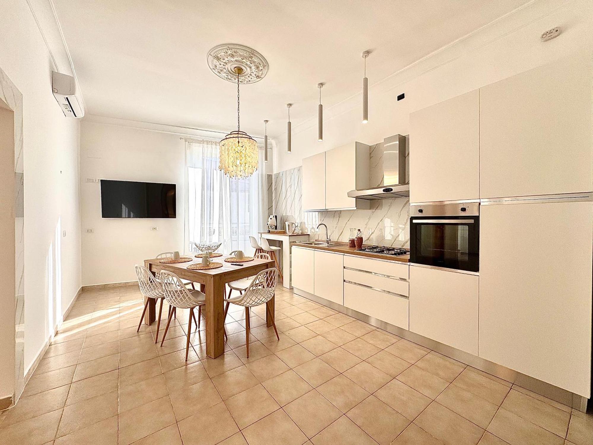 Galasso Apartments Napoli Bagian luar foto