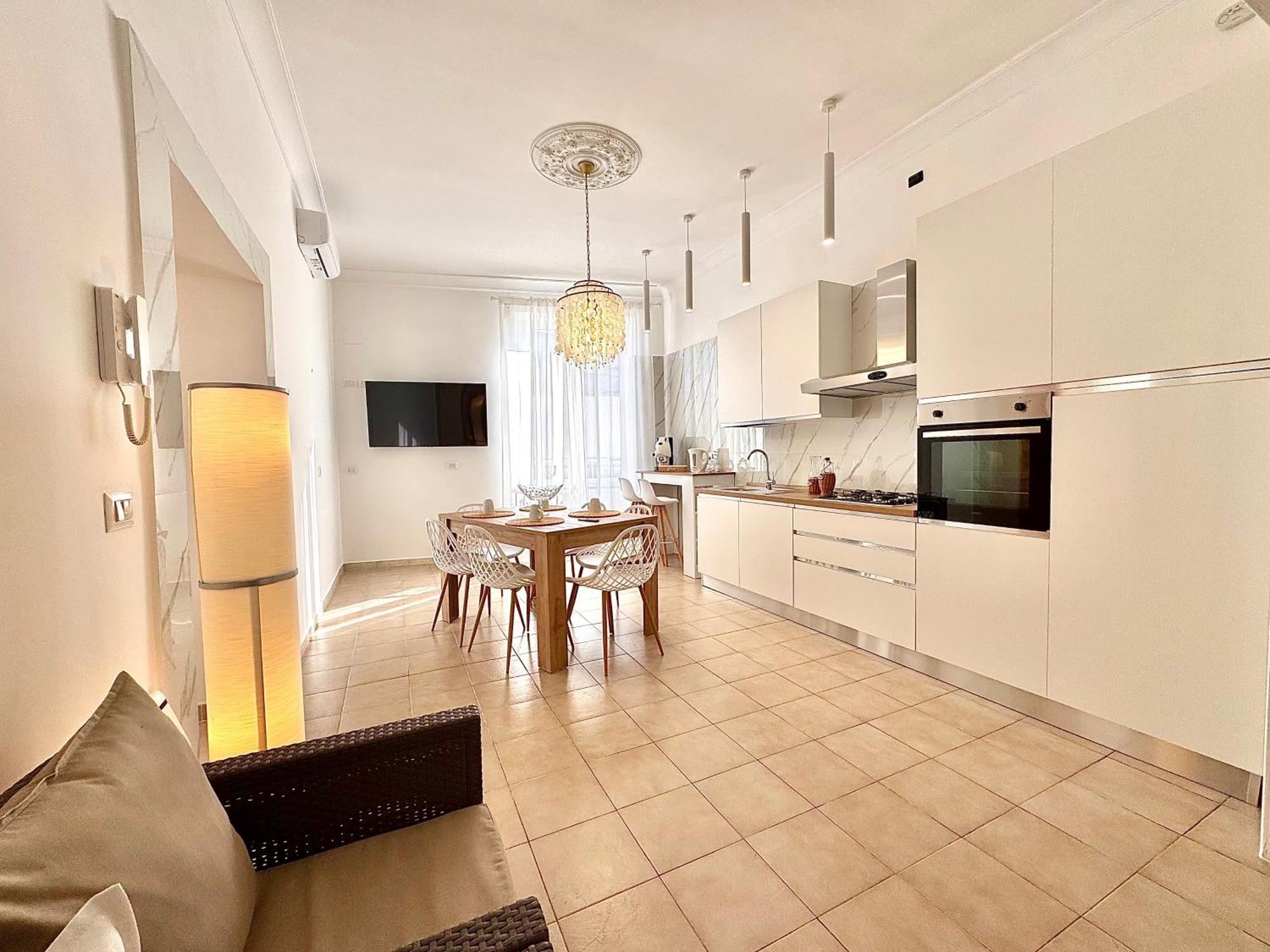 Galasso Apartments Napoli Bagian luar foto