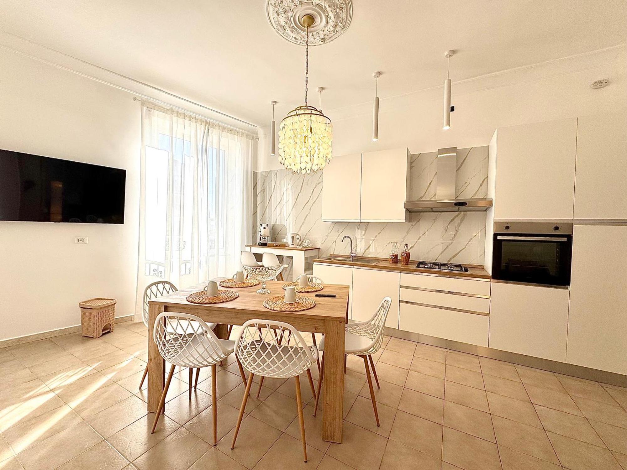 Galasso Apartments Napoli Bagian luar foto