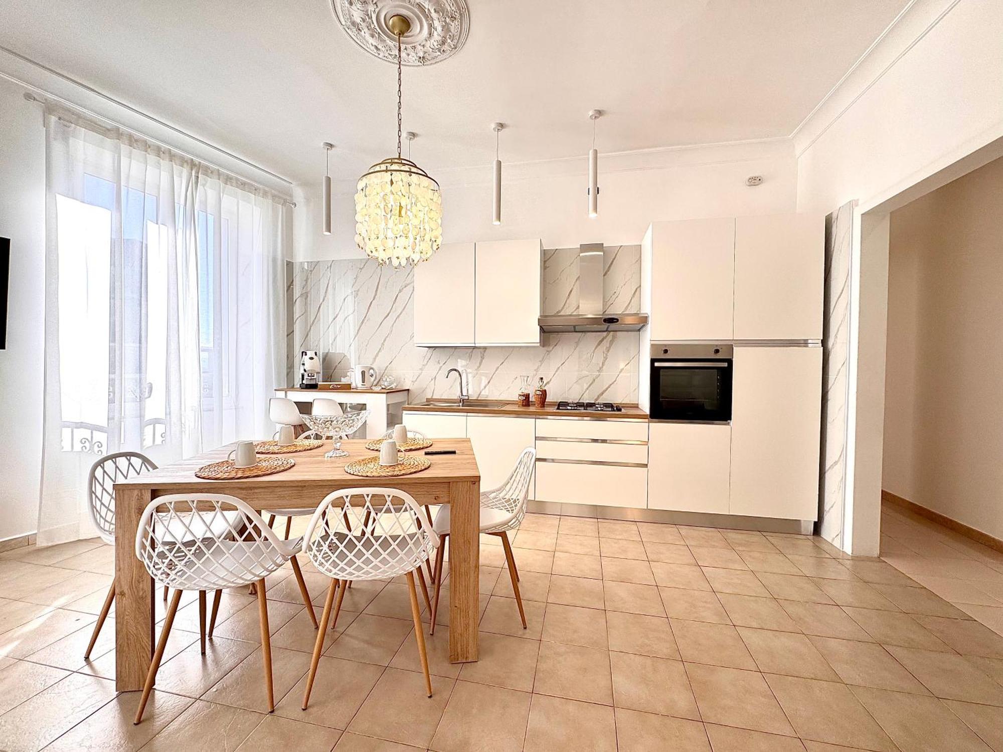 Galasso Apartments Napoli Bagian luar foto