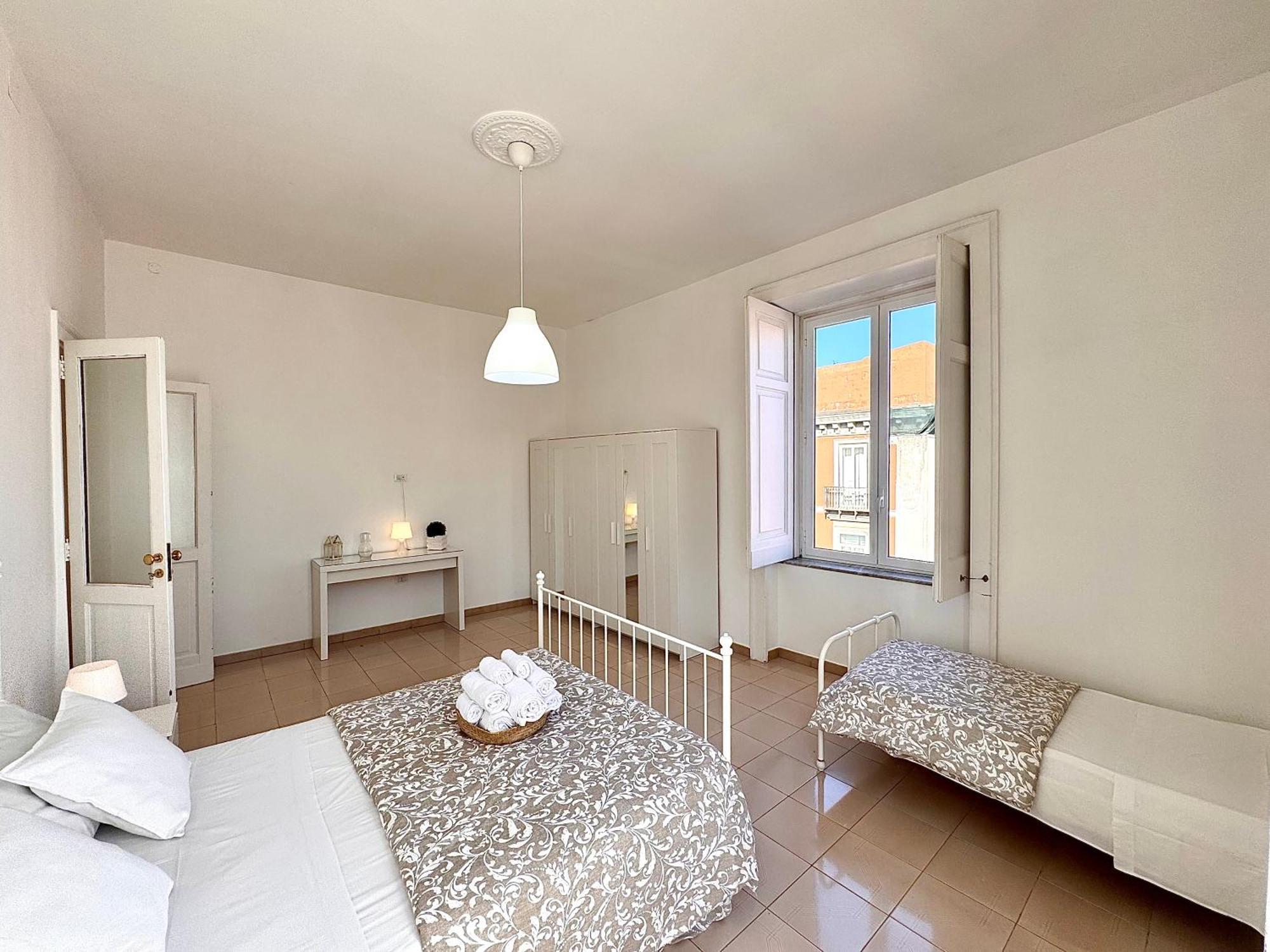 Galasso Apartments Napoli Bagian luar foto