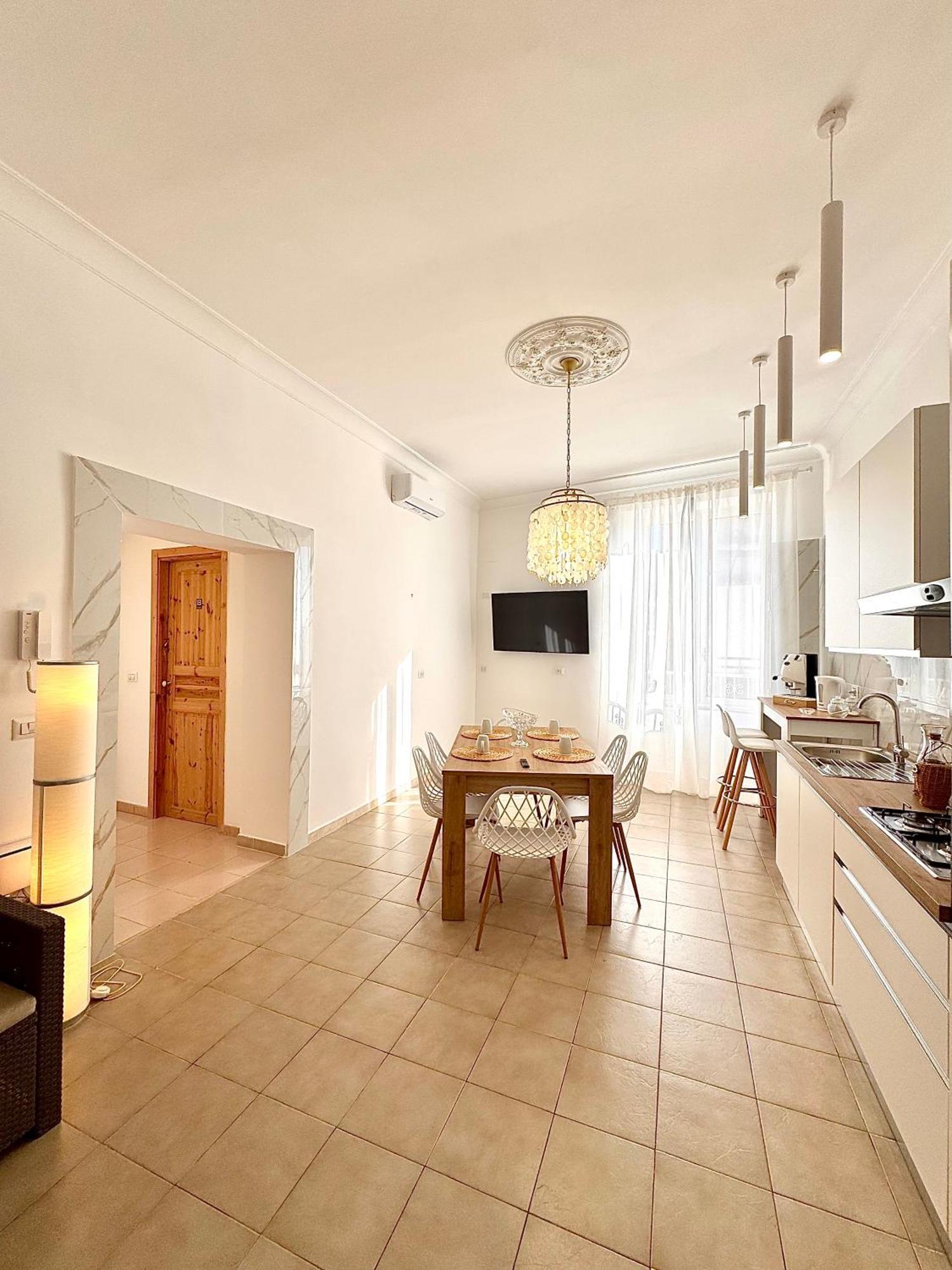 Galasso Apartments Napoli Bagian luar foto