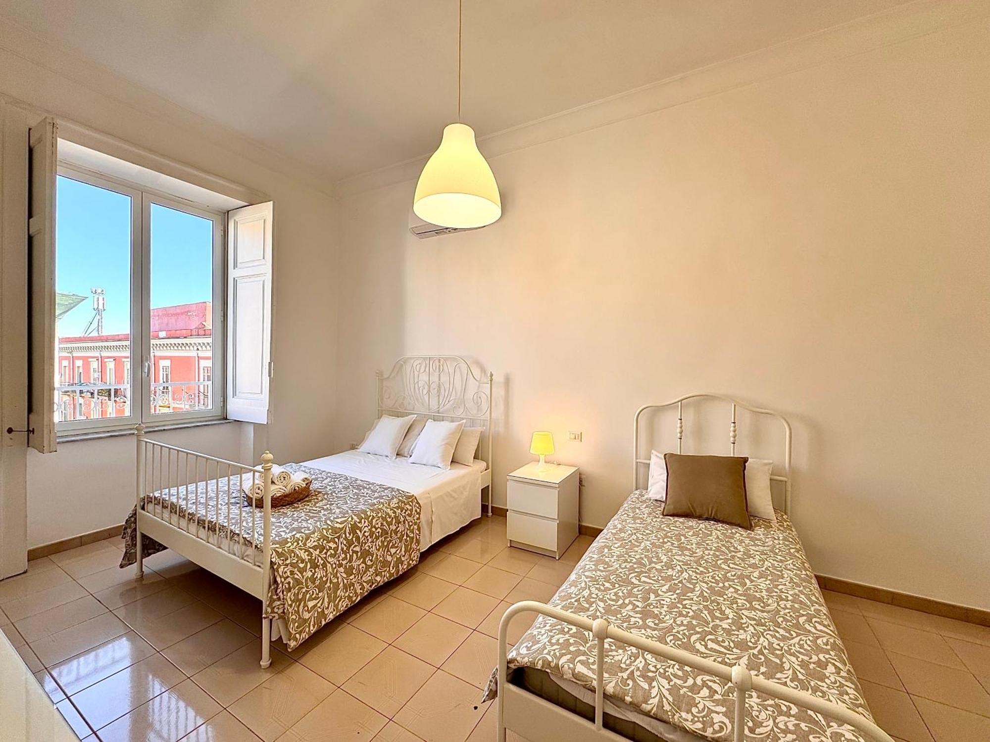 Galasso Apartments Napoli Bagian luar foto