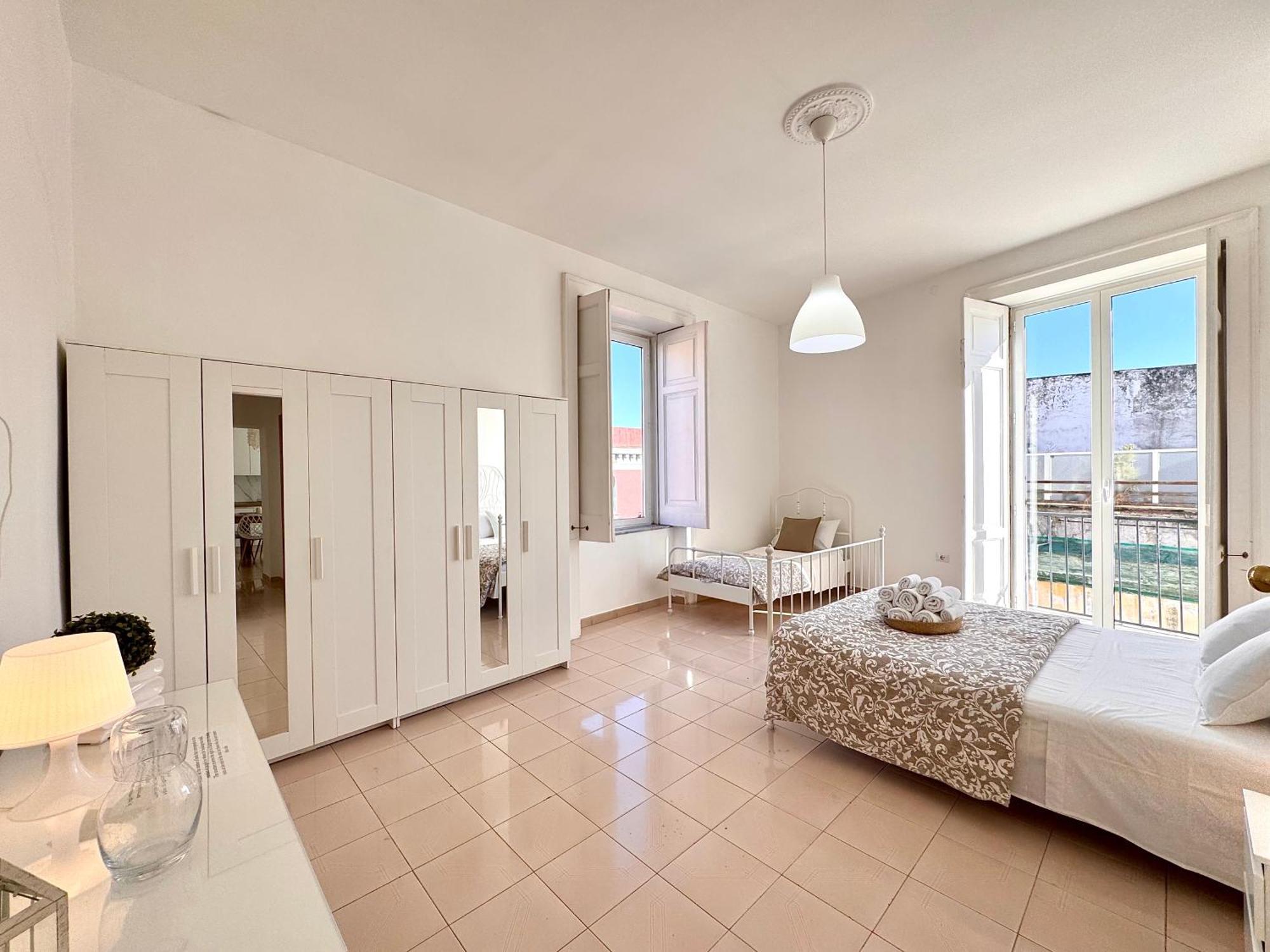 Galasso Apartments Napoli Bagian luar foto
