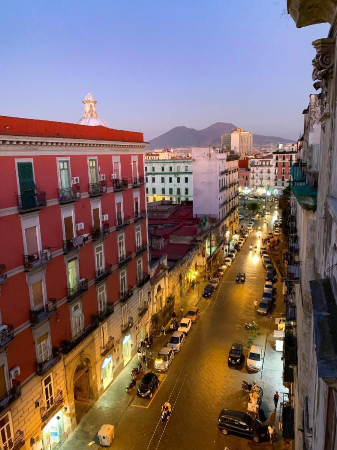 Galasso Apartments Napoli Bagian luar foto